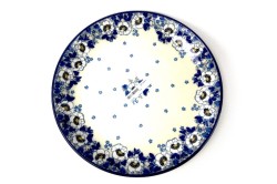 Bunzlau Dinerbord 2222X Lady  Dinerborden 25,5 cm